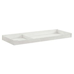 Westwood Design Foundry Traditional Wood Changing Tray in White Dove