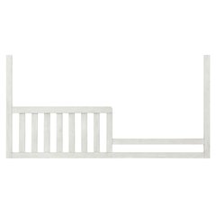 Westwood Design Foundry Traditional Wood Toddler Guard in White Dove