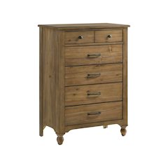 Highland 6-Drawer Chest, Sand Dune