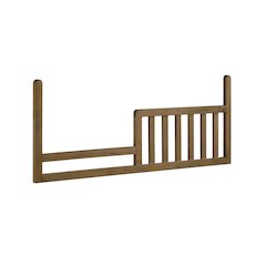 Westwood Design Highland Farmhouse Wood Toddler Guard Rail in Sand Dune