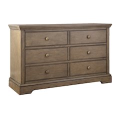 Hanley 6-Drawer Dresser, Cashew