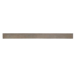 Westwood Design Leland Traditional Wood Bed Rails in Sandwash Gray