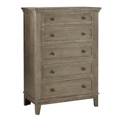 Leland 5-Drawer Chest, Sandwash