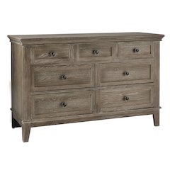 Leland 7-Drawer Dresser, Sandwash