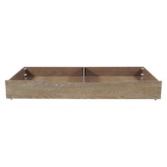 Westwood Design Leland Traditional Wood Trundle in Sandwash Gray Finish
