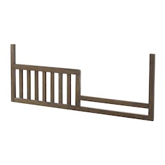 Westwood Design Olivia Traditional Wood Toddler Guard Rail in Rosewood Brown