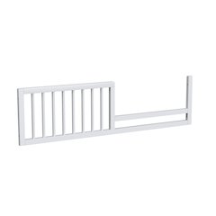 Westwood Design Rowan Modern Wood Cottage Toddler Rail in Ash Linen Finish