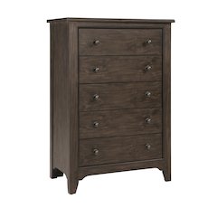 Taylor 5-Drawer Chest, River Rock