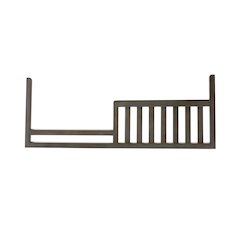 Westwood Design Taylor Farmhouse Wood Toddler Guard Rail in Dusk Gray