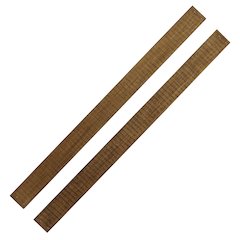 Westwood Design Urban Rustic Transitional Wood Bed Rails in Brushed Wheat Brown