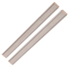 Westwood Design Viola Transitional Wood Full Size Platform Bedrails - Lace Beige