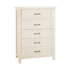 Westfield 5-Drawer Chest, Brushed White