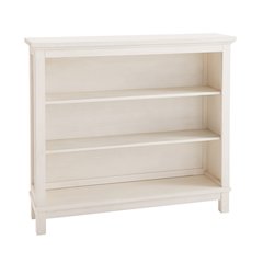 Westwood Design Westfield Traditional Hutch / Bookcase - Brushed White Finish