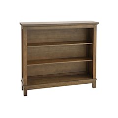 Westwood Design Westfield Traditional Hutch / Bookcase - Harvest Brown Finish