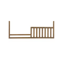 Westwood Design Westfield Traditional Toddler Guard Rail - Harvest Brown Finish