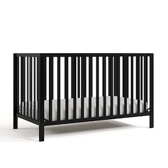 Morningside 5-in-1 Convertible Crib - Black