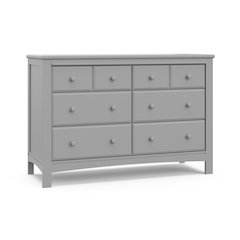 Graco Benton 6 Drawer Dresser - Pebble Gray