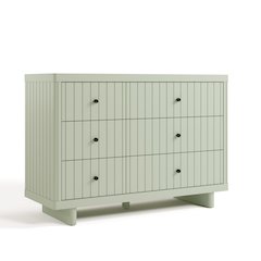 Kyoto 6 Drawer Dresser - Sage