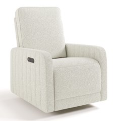Kyoto Power Recliner - Ivory Boucle