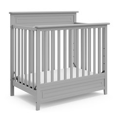 Storkcraft Petal 4-in-1 Convertible Mini Crib