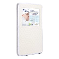 Graco Ultra 2-in-1 Premium Dual-Sided Crib & Toddler Mattress