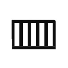 Graco Toddler Guardrail - Black