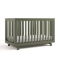 Storkcraft Beckett 3-in-1 Convertible Crib (Olive)