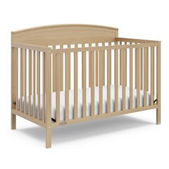 Graco Benton 5-in-1 Convertible Crib (Driftwood)