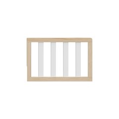 Graco Toddler Guardrail - Natural with White