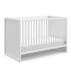 Storkcraft Calabasas 3-in-1 Convertible Crib (White)