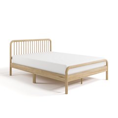 Porto Full Bed - Natural