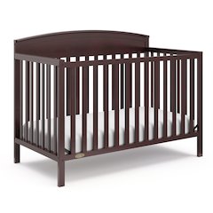 Graco Benton 5-in-1 Convertible Crib (Espresso)