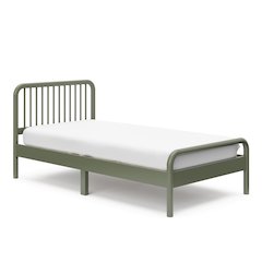 Storkcraft Next Porto Twin Bed (Olive)