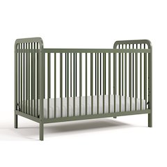 Pasadena 3-in-1 Convertible Crib - Olive