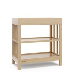 Graco Teddi Changing Table with Water-Resistant Changing Pad - Driftwood