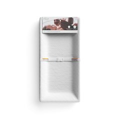 Storkcraft Nest 4-Sided Contoured Changing Pad