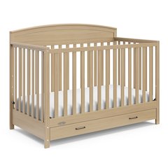 Graco Benton 5-in-1 Convertible Crib with Drawer (Driftwood)