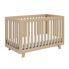 Storkcraft Beckett 3-in-1 Convertible Crib (Driftwood)