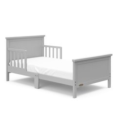 Graco Bailey Toddler Bed (Pebble Gray) - Toddler Bed Frame