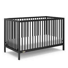 Graco Teddi 5-in-1 Convertible Crib - Black