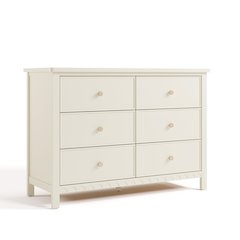 Graco Sasha 6 Drawer Dresser - Frosted Oat