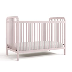 Pasadena 3-in-1 Convertible Crib - Blush