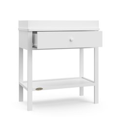 Graco Storage Changing Table - White