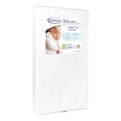 Graco Premium Dual-Comfort 6-Inch Crib & Toddler Mattress