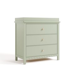 Graco Sasha 3 Drawer Chest with Changing Topper - Sage