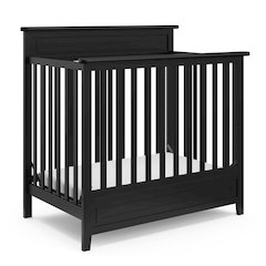 Storkcraft Petal 4-in-1 Convertible Mini Crib