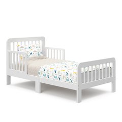 Storkcraft Pasadena Toddler Bed - White