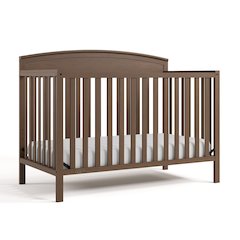 Benton 4-in-1 Convertible Crib - Hazelnut