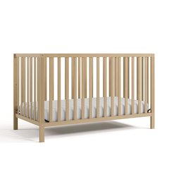 Morningside 5-in-1 Convertible Crib - Driftwood