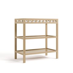 Morningside Changing Table - Driftwood